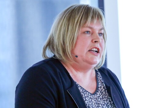 Generalsekretær i Norsk Presseforbund, Elin Floberghagen. Generalsekretær i Norsk Presseforbund, Elin Floberghagen.