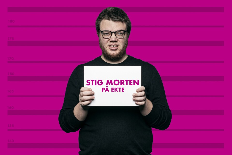 Stig Morten Lorentzen Waage, prosjektleiar, NRK Satiriks