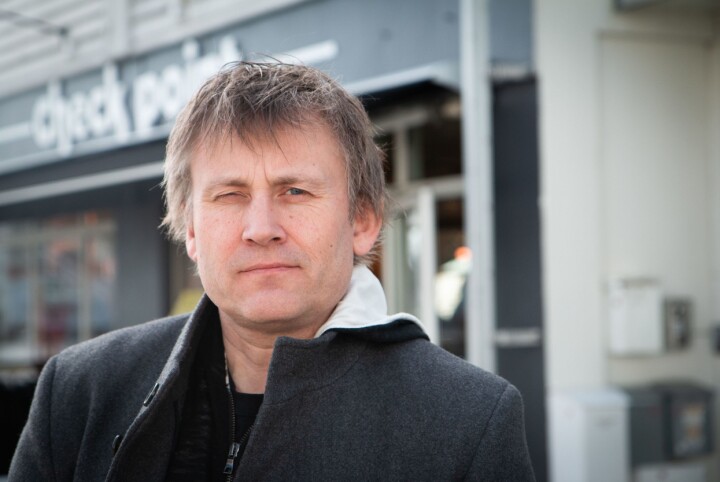 Ansvarlig redaktør Fridtjof Borø Nygaard i Søgne og Songdalen Budstikke.