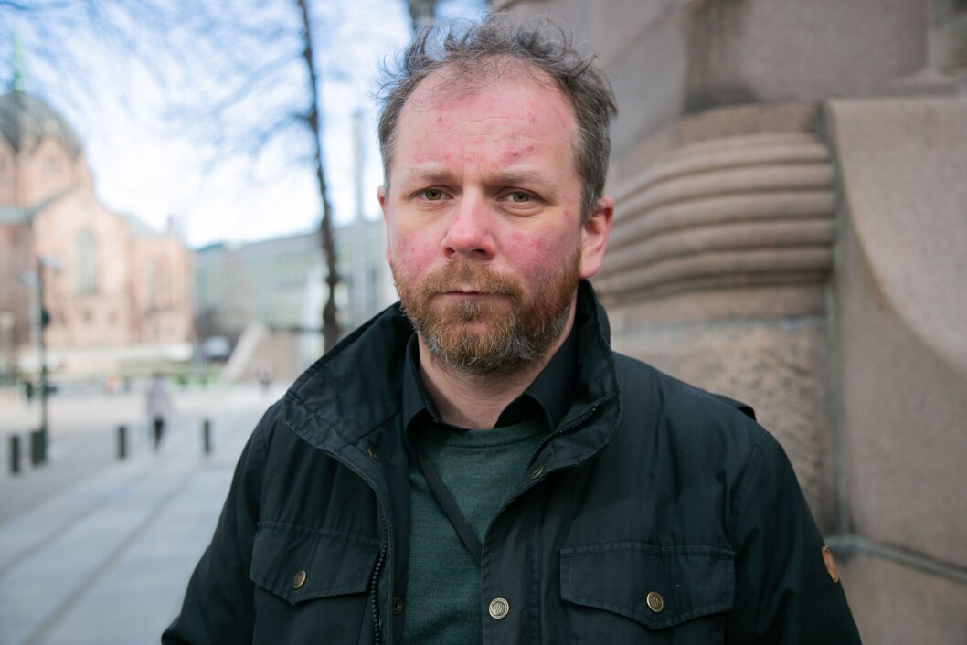 Tor-Erling Thømt Ruud er tillitsvalgt for NJ i VG. Tor-Erling Thømt Ruud er tillitsvalgt for NJ i VG.