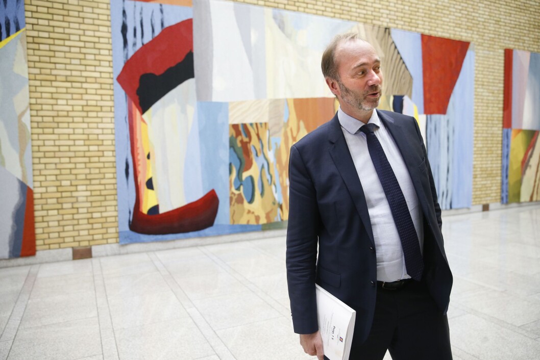 Trond Giske. Trond Giske.