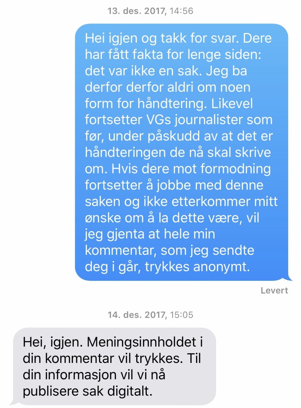 Kvinnens svar til Håndlykken: Kvinnens svar til Håndlykken: