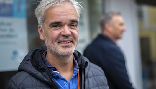 Eivind Ljøstad, sjefredaktør i Fædrelandsvennen. Eivind Ljøstad, sjefredaktør i Fædrelandsvennen.