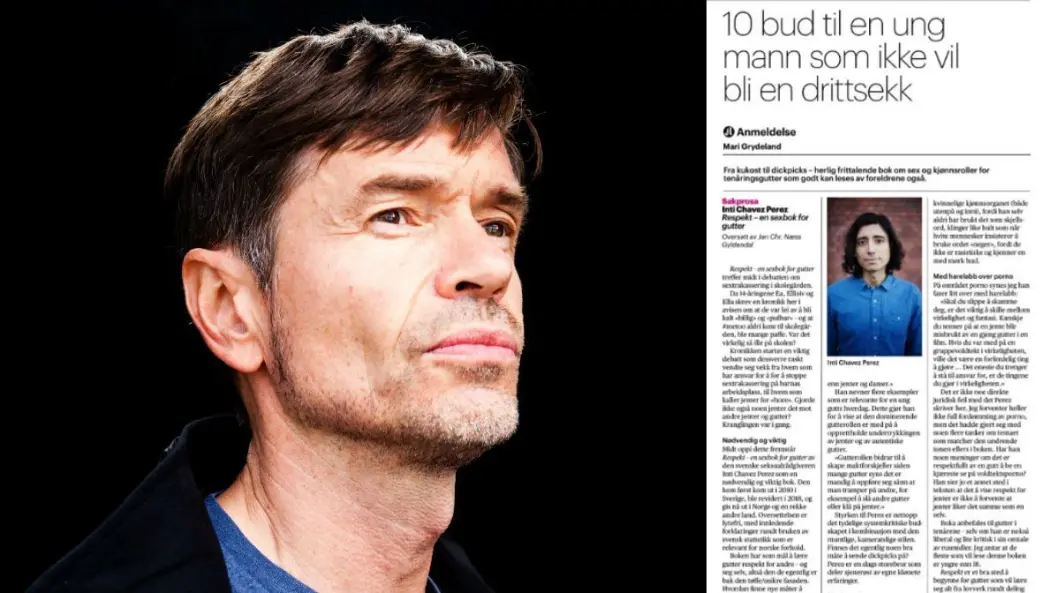 Kjetil Rolness, sosiolog og samfunnsdebattant Kjetil Rolness, sosiolog og samfunnsdebattant