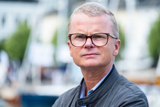 Lars Helle, sjefredaktør i Stavanger Aftenblad. Lars Helle, sjefredaktør i Stavanger Aftenblad.