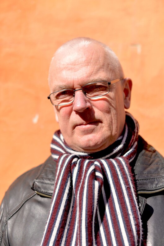 Dagleg leiar John Bones i SKUP. Dagleg leiar John Bones i SKUP.