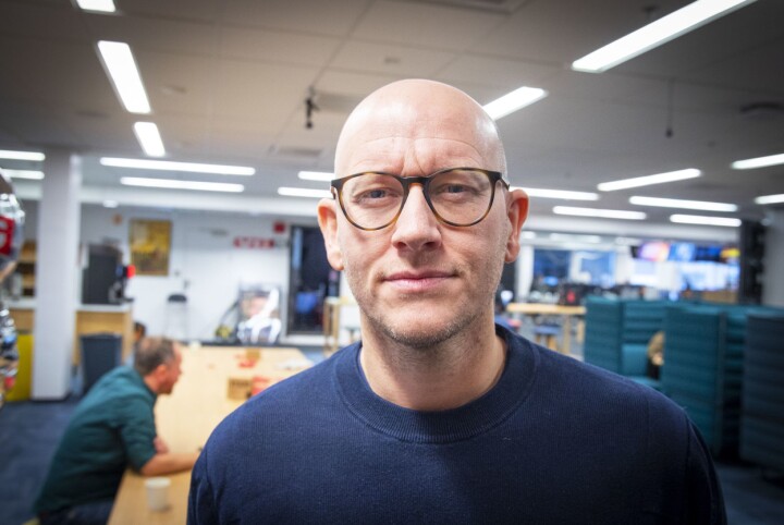 Utviklingsredaktør Ola Stenberg i VG.