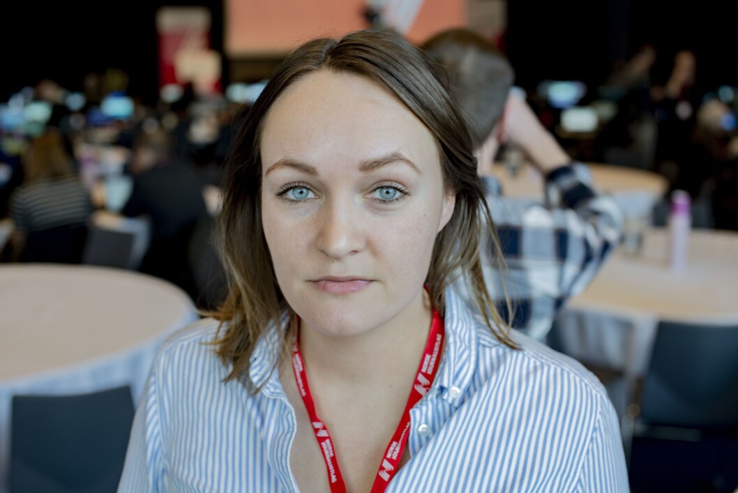 Silje Løvstad Thjømøe i NJ Troms. Silje Løvstad Thjømøe i NJ Troms.