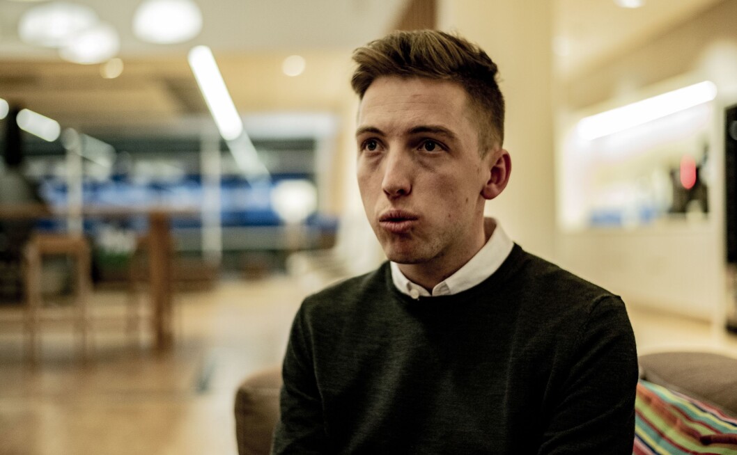 VG-journalist Lars Joakim Skarvøy møter Medier24 og snakkar om den tøffe tida etter publiseringa av saka om Giske-videoen. VG-journalist Lars Joakim Skarvøy møter Medier24 og snakkar om den tøffe tida etter publiseringa av saka om Giske-videoen.