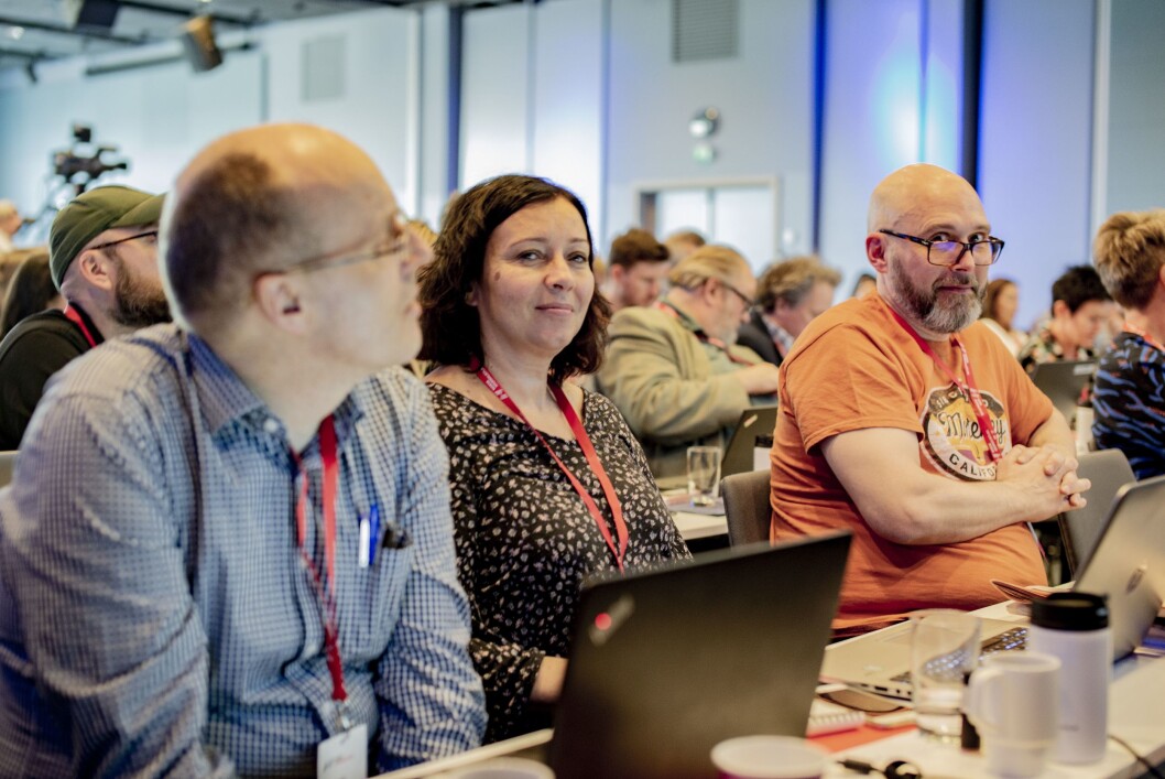 Sonja Nordanger og Christer Pedersen (t.h) er begge innstilt gjenvalgt i NJs landsstyre for den neste perioden. Sonja Nordanger og Christer Pedersen (t.h) er begge innstilt gjenvalgt i NJs landsstyre for den neste perioden.