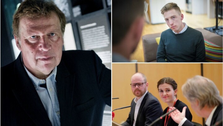 Erling Borgen, journalist - innfelt: Lars Joakim Skarvøy og VG-ledelsen.