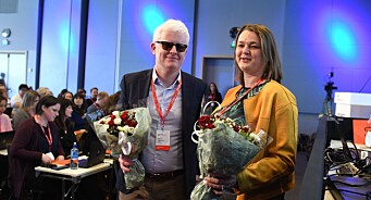 Hege Iren Frantzen gjenvalgt som leder i Norsk Journalistlag