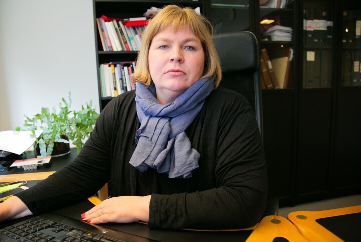 Generalsekretær Elin Floberghagen i Norsk Presseforbund.