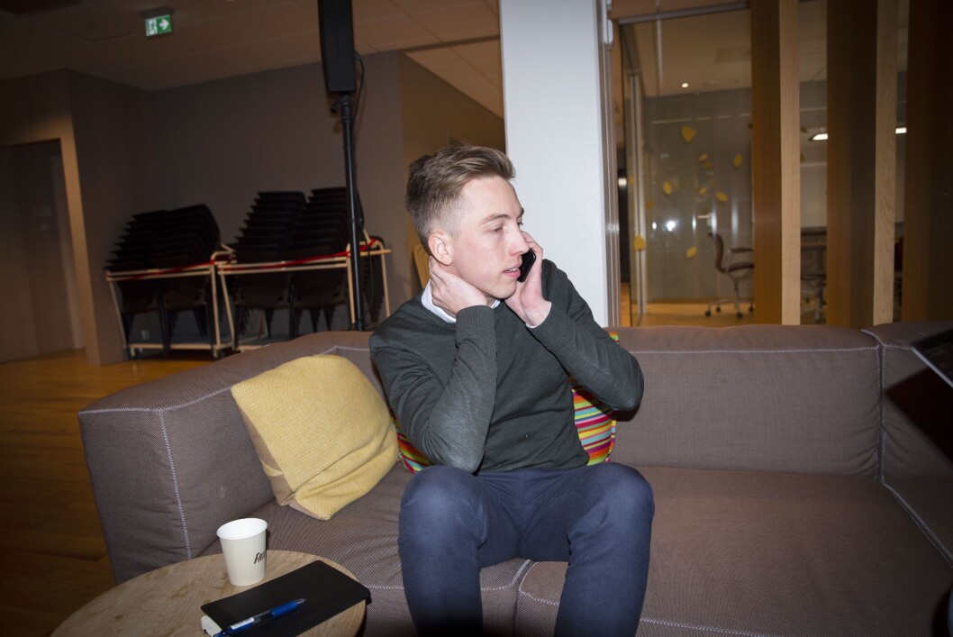 Lars Joakim Skarvøy Lars Joakim Skarvøy
