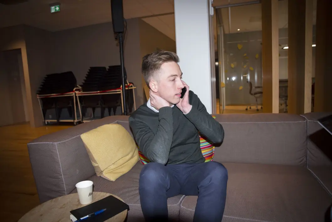 Lars Joakim Skarvøy Lars Joakim Skarvøy