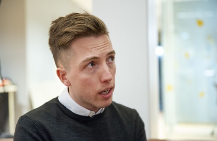 Lars Joakim Skarvøy, politisk journalist i VG.