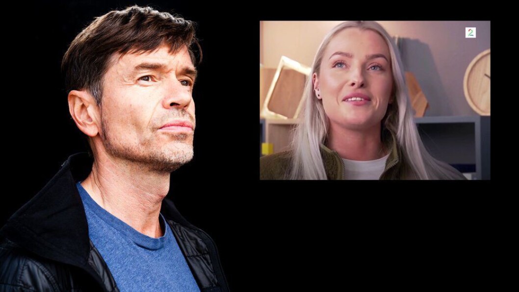 Sosiolog og samfunnsdebattant Kjetil Rolness. Til høyre: Sofie (27) Sosiolog og samfunnsdebattant Kjetil Rolness. Til høyre: Sofie (27)