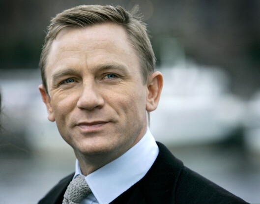 Daniel Craig, den nye James Bond, var på besøk i Stockholm. Daniel Craig, den nye James Bond, var på besøk i Stockholm.
