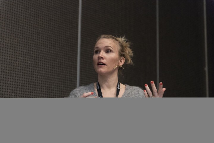 SKUP-jurymedlem og redaksjonssjef i Dagbladet, Linn Kongsli Hillestad.