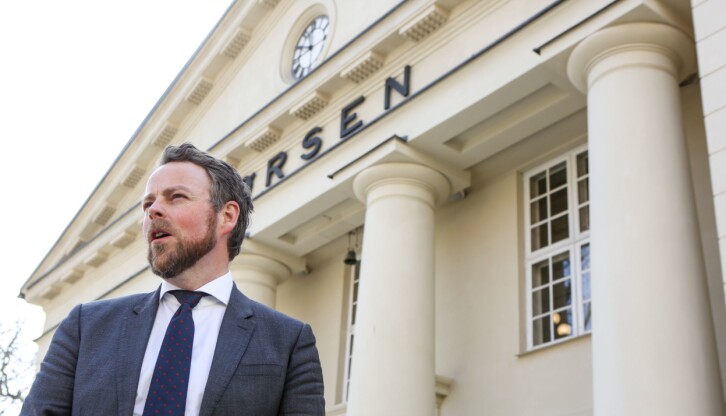 Torbjørn Røe Isaksen.