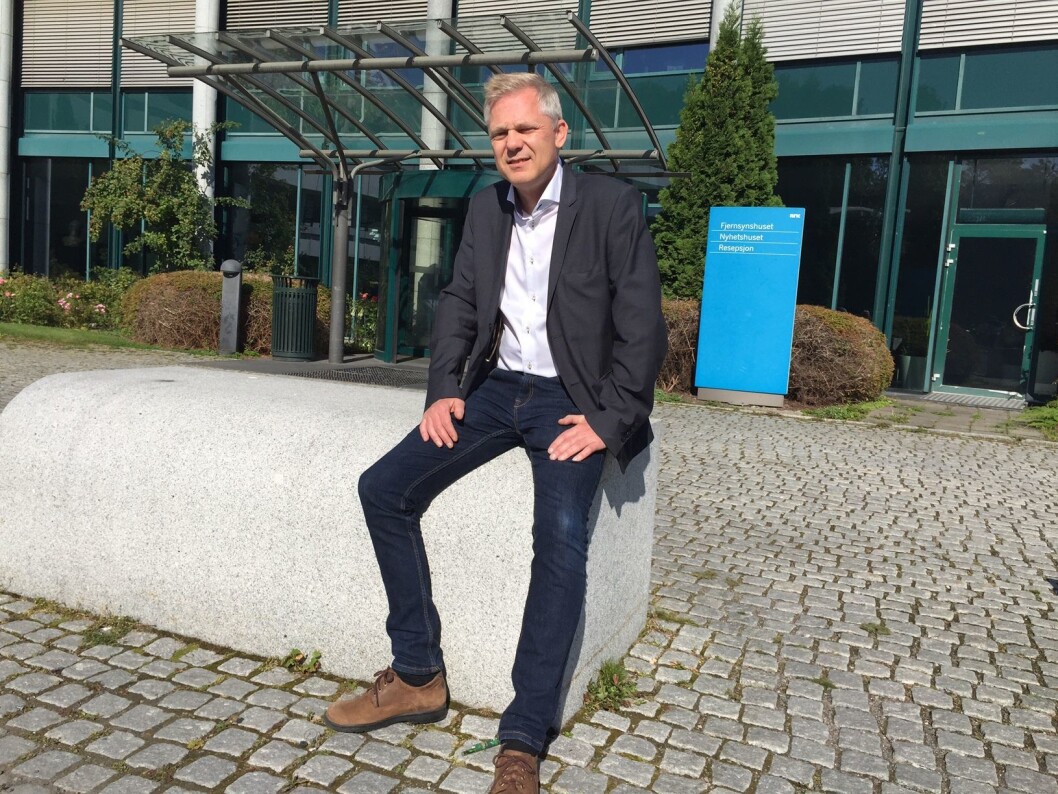 Lars Kristiansen, redaktør i NRK Lars Kristiansen, redaktør i NRK
