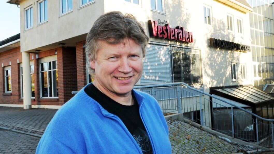 Ansvarleg utgjevar Karl-Einar Nordahl i Bladet Vesteråle. Ansvarleg utgjevar Karl-Einar Nordahl i Bladet Vesteråle.