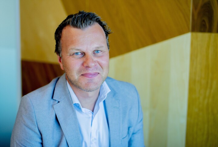 Svein Ove Hansli, nyheitsredaktør i Nationen