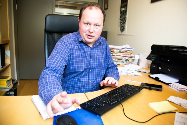 Financial Times-journalist Richard Milne. Han er korrespondent for Baltikum og Norden for den engelske avisa.