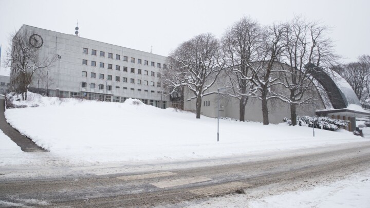 NRKs forslag til planprogram for Marienlyst ble fremlagt torsdag. Store studio er blant de bygningene som er fredet.