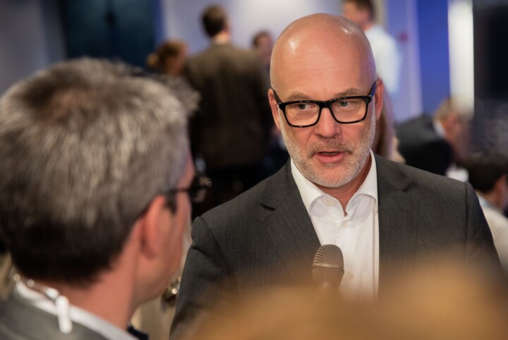 Kringkastingssjef Thor Gjermund Eriksen i NRK.
