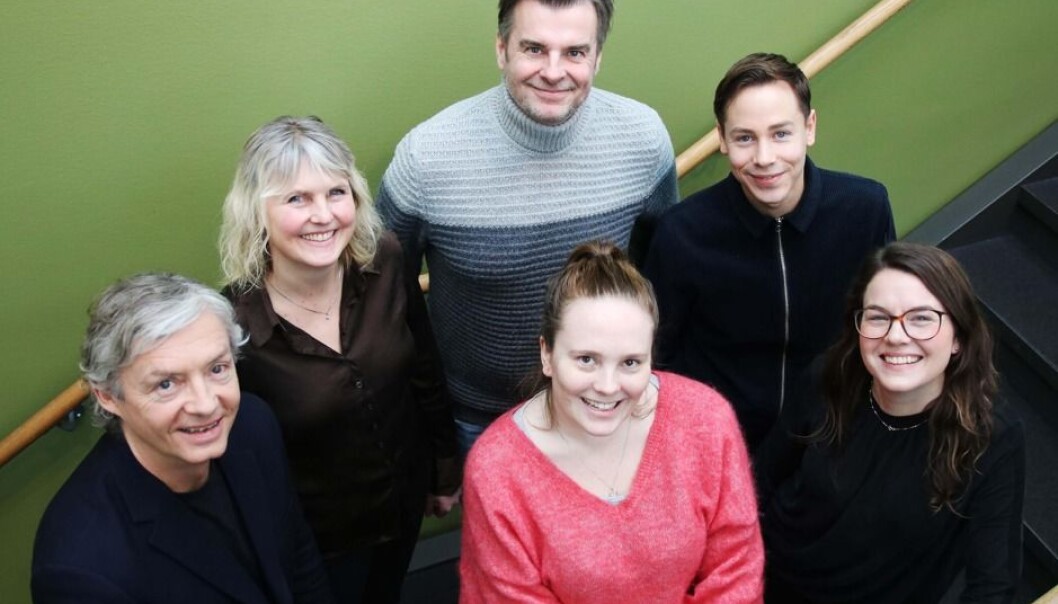 Styrker laget: F.v. Direktør forretningsutvikling og salg Christian Lind, produsent Marit Dahlviken Hagen, produsent Roger Moe (nyansatt), innholdsrådgiver Tor Olav Borgen (nyansatt), digital rådgiver Thora Støren og byråleder Marianne Vangsøy. Foto: Camilla Mellemstrand, Tun Media Styrker laget: F.v. Direktør forretningsutvikling og salg Christian Lind, produsent Marit Dahlviken Hagen, produsent Roger Moe (nyansatt), innholdsrådgiver Tor Olav Borgen (nyansatt), digital rådgiver Thora Støren og byråleder Marianne Vangsøy. Foto: Camilla Mellemstrand, Tun Media