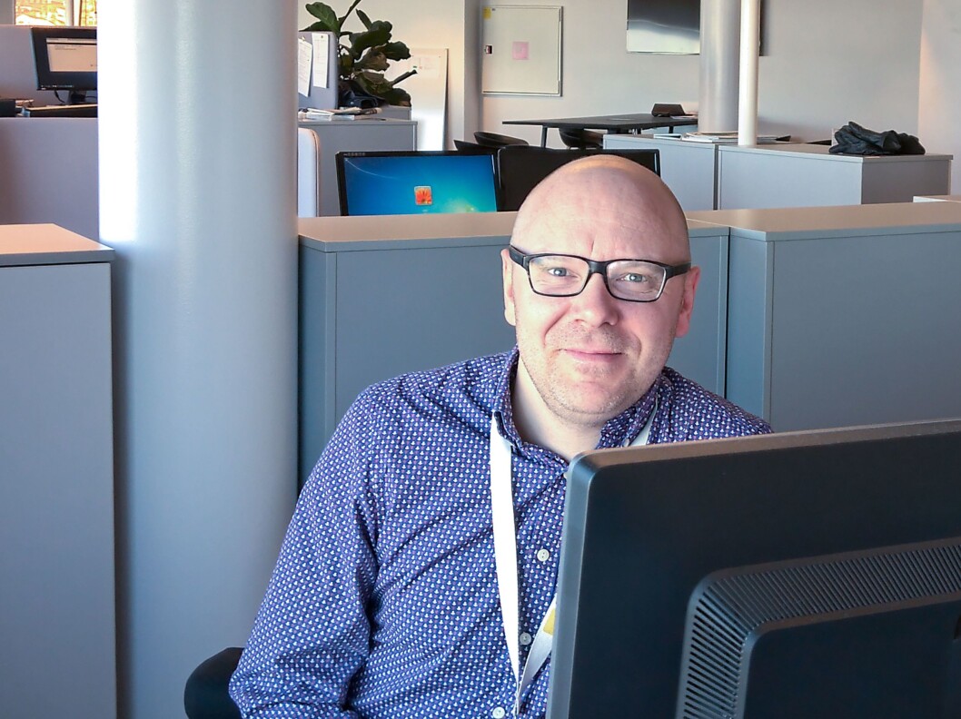 IntraFish-journalist Anders Furuset. IntraFish-journalist Anders Furuset.
