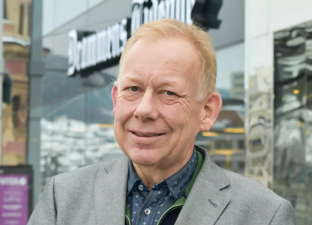 Lars Johnsen, økonomijournalist i Drammens Tidende.