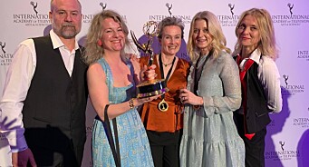 NRK Super stakk av med Emmy-pris for temauke om overgrep mot barn