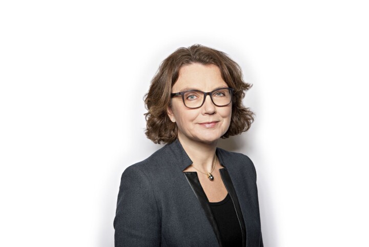 Konsernsjef Tone Wille i Posten.