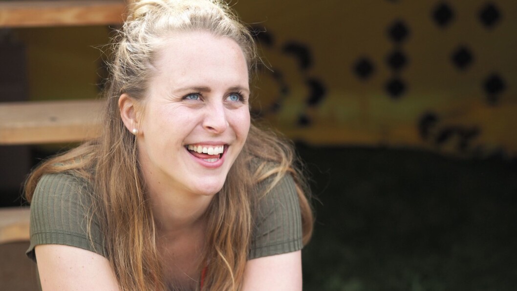 Nå er det slutt på pendler-tilværelsen for Benedicte Hamnes. Hun blir journalist i Tønsbergs Blad. Nå er det slutt på pendler-tilværelsen for Benedicte Hamnes. Hun blir journalist i Tønsbergs Blad.