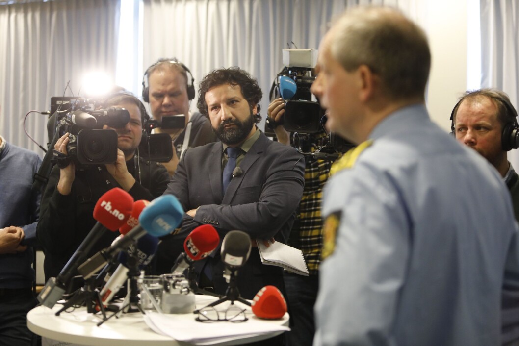ILLUSTRASJONSBILDE: Anne-Elisabeth Falkevik Hagen, kona til Tom Hagen, en av Norges rikeste, har vært borte i ti uker. Politiet holdt pressekonferanse om saken onsdag formiddag. Tommy Brøske er politiinspektør. Foto: Ole Berg-Rusten / NTB scanpix ILLUSTRASJONSBILDE: Anne-Elisabeth Falkevik Hagen, kona til Tom Hagen, en av Norges rikeste, har vært borte i ti uker. Politiet holdt pressekonferanse om saken onsdag formiddag. Tommy Brøske er politiinspektør. Foto: Ole Berg-Rusten / NTB scanpix