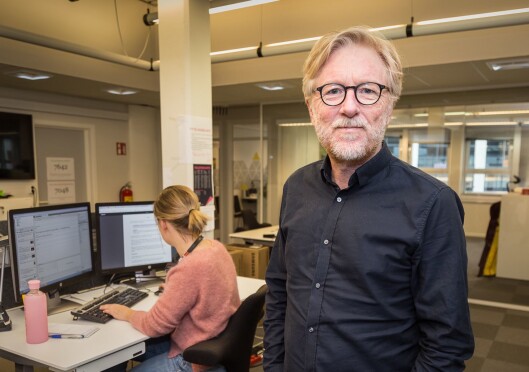 Kai Aage Perdersen, ansvarleg redaktør i Firda Media AS. Kai Aage Perdersen, ansvarleg redaktør i Firda Media AS.