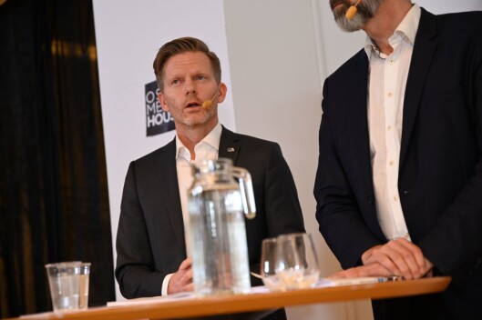 Tage Pettersen (H). Tage Pettersen (H).