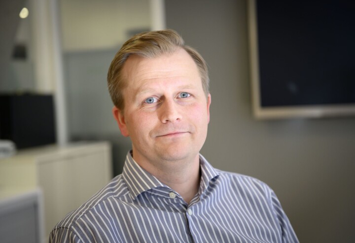 Vegard Drogseth, administrerande direktør i Nent Group Norge.