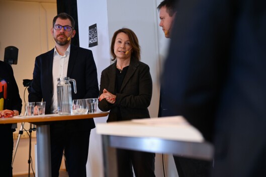 Bjørn Kristoffer Bore og Kjersti Sortland. Bjørn Kristoffer Bore og Kjersti Sortland.