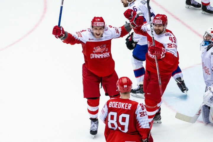 NENT Group sikrer seg langsiktig avtale til Ishockey-VM. Illustrasjonsfoto