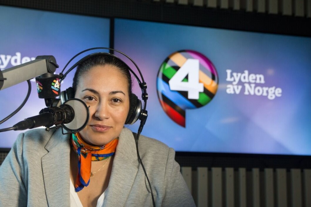 Sarah Natasha Melbye gjør comeback på radio. Sarah Natasha Melbye gjør comeback på radio.