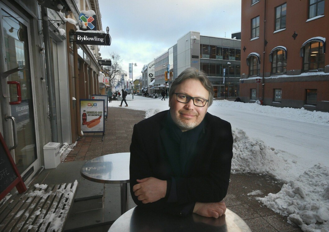 Skjalg Fjellheim, politisk redaktør i Nordlys.