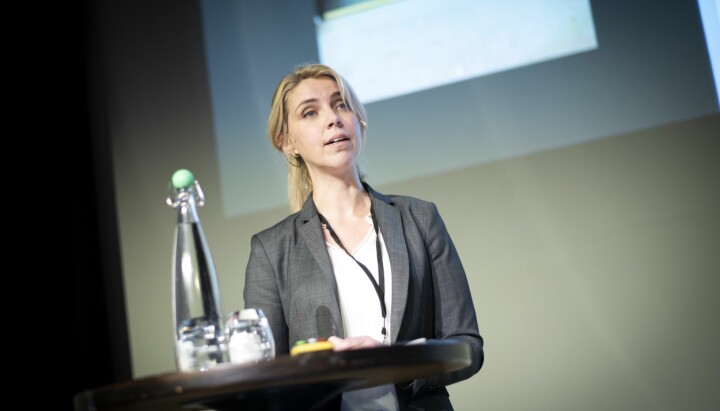 Sjefredaktør og administrerande direktør Alexandra Beverfjord i Dagbladet.