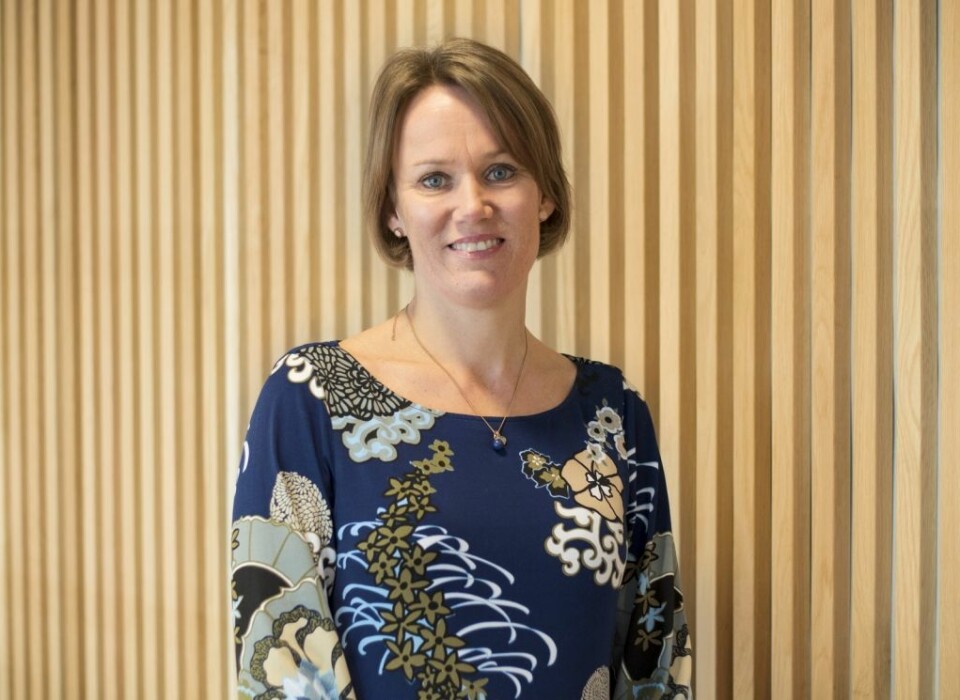 Elin Myrmel-Johansen er direktør for kommunikasjon og samfunnskontakt i Vy.