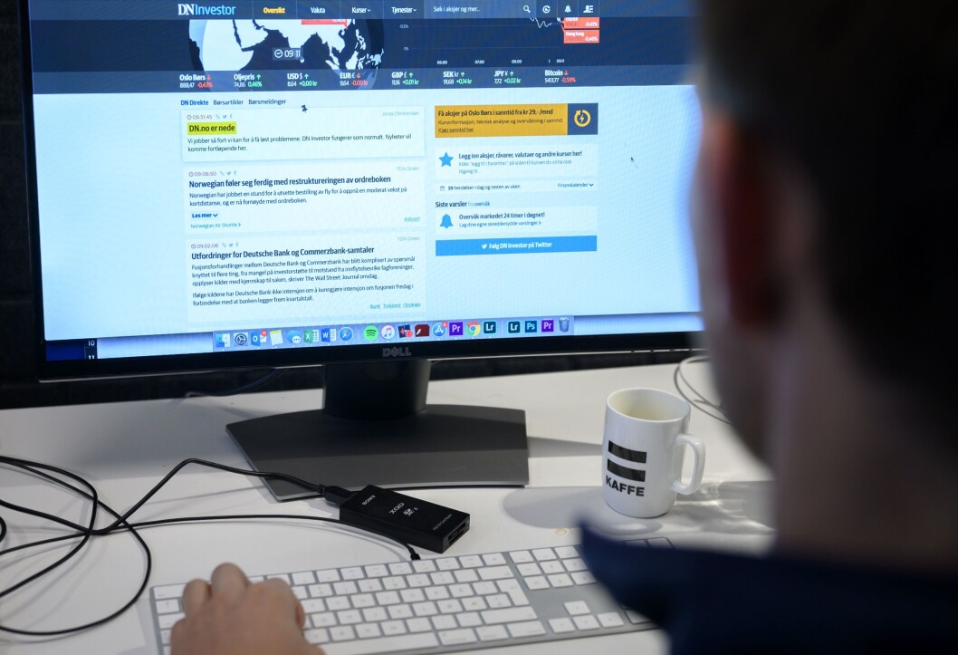 Flere norske nettaviser har problemer etter at den tekniske leverandøren Redpill Linpro hadde et strømbrudd torsdag. Flere norske nettaviser har problemer etter at den tekniske leverandøren Redpill Linpro hadde et strømbrudd torsdag.