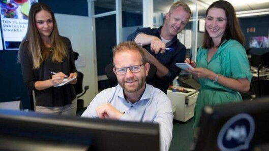 Morten Karlsen er frontsjef i Nettavisen. Morten Karlsen er frontsjef i Nettavisen.