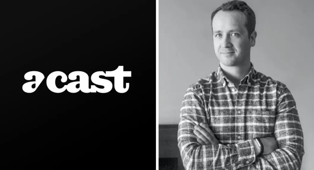 Podkast-giganten Acast etablerer seg i Norge - og ansetter Erik Bratland som salgssjef i Norge. Podkast-giganten Acast etablerer seg i Norge - og ansetter Erik Bratland som salgssjef i Norge.