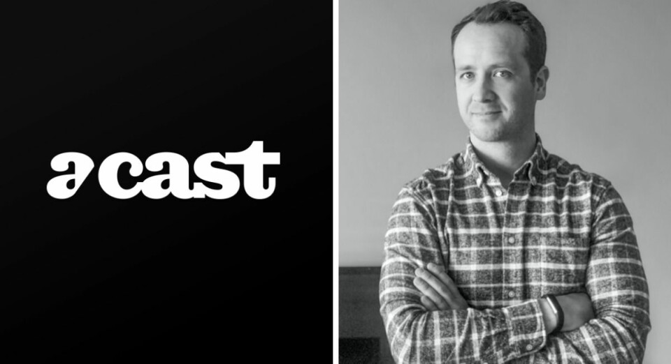 Podkast-giganten Acast etablerer seg i Norge - og ansetter Erik Bratland som salgssjef i Norge.